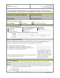 michigan charity renewal.